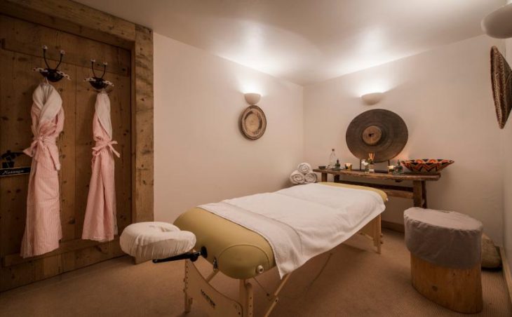 Chalet Nyumba, Verbier, Massage Room